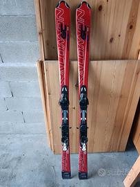 Sci Salomon 3D Race Monocoque 158 cm + attacchi Sa