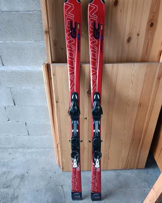 Sci Salomon 3D Race Monocoque 158 cm + attacchi Sa