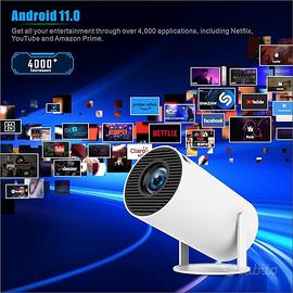 Mini Proiettore Portatile 4K 1080P