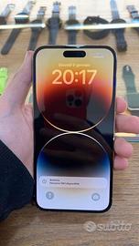 Apple iPhone 14 Pro Max gold 128 GB -7924