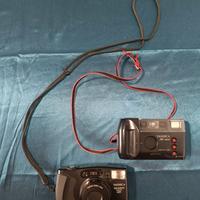 Lotto fotocamere Yashica AF-mini + Yashica Microte