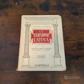 La versione latina - V. Tantucci - 1952