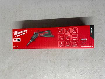 Saldatore Milwaukee M12 Si nuovo