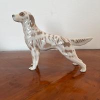 Royal Copenhagen cane Setter inglese vintage