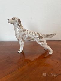 Royal Copenhagen cane Setter inglese vintage