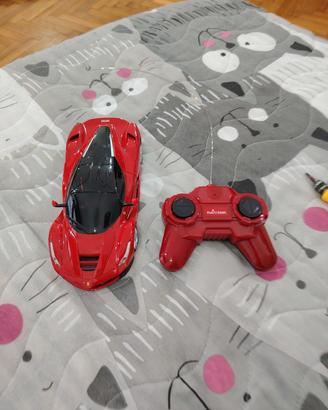 Macchinina radiocomandata LaFerrari rastar