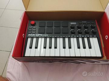 tastiera mpk