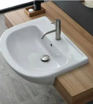 Lavabo NUOVO semi incasso Villeroy & Boch