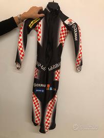 Tuta sci gara Colmar bambino uniserx taglia xs