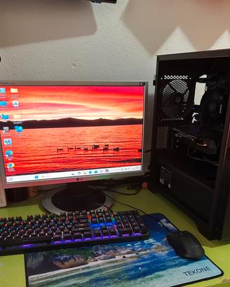 Pc fisso assemblato
