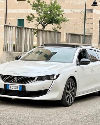 Peugeot 508 SW 1.6 HYbrid PHEV 225cv e-EAT8 E6D GT