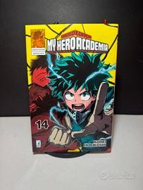 Manga My hero academia N.14 variant💕📚