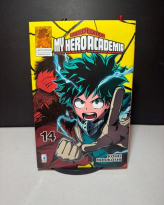 Manga My hero academia N.14 variant💕📚