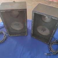 Coppia di casse stereo da parete