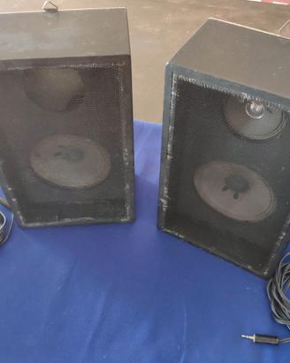 Coppia di casse stereo da parete