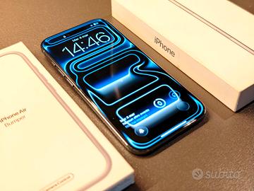 IPHONE AIR 256 GB Celeste - pari al nuovo
