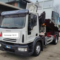 Eurocargo 150 21 con gru bonfiglioli