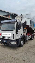 Eurocargo 150 21 con gru bonfiglioli