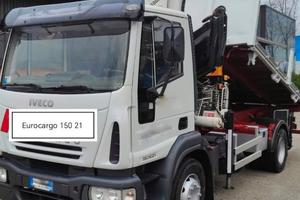 Eurocargo 150 21 con gru bonfiglioli