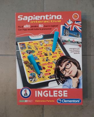 Sapientino Interactive – Inglese