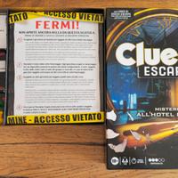 Gioco da tavolo Cluedo Escape Room