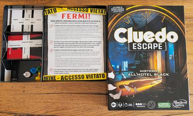 Gioco da tavolo Cluedo Escape Room
