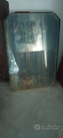 5 lastre plexiglass 80x60 (3 blu, 2 trasparenti)