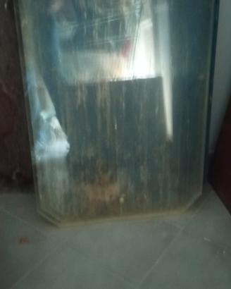 5 lastre plexiglass 80x60 (3 blu, 2 trasparenti)