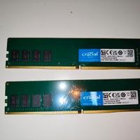 Ram ddr4 2x8GB 2400mhz