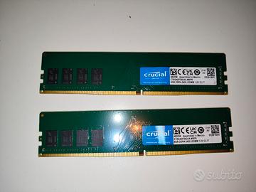 Ram ddr4 2x8GB 2400mhz