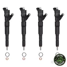 4 INIETTORI BOSCH 0445110131 BMW 320d/330d/530d/X5