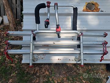Porta biciclette da camper