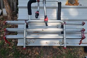 Porta biciclette da camper