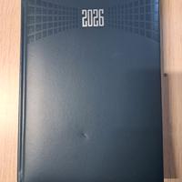 Agenda 2026 blu nuova