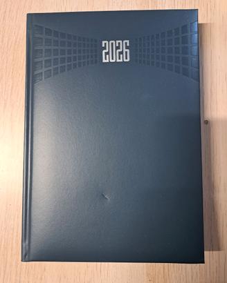 Agenda 2026 blu nuova