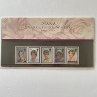 Francobolli Princess Diana 👑 Rari/Collezione