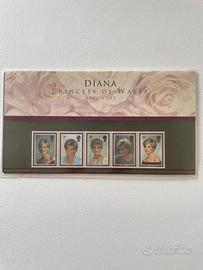 Francobolli Princess Diana 👑 Rari/Collezione