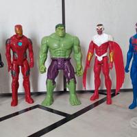 Avengers Action Figure Set 5pz