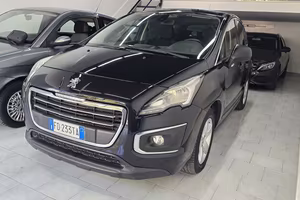 PEUGEOT 3008 1.6cc DIESEL120cv AUTOMATICA