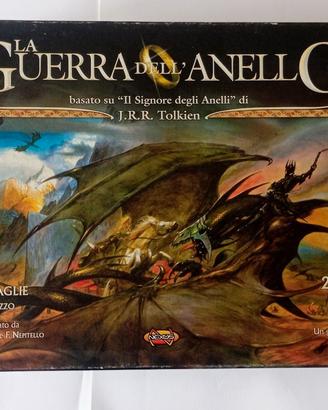 La Guerra dell'Anello Gioco da Tavolo