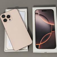 iPhone 16 Pro Max 256gb Titanium Gold PERFETTO 