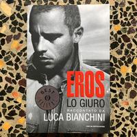Libro Luca Bianchini “Eros. Lo giuro”