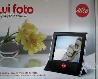 Cornice digitale wi.fi nuova
