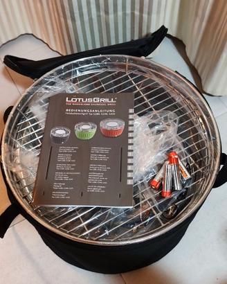 Lotus grill