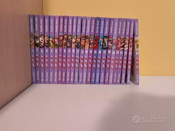 Jojo Steel ball run Serie completa Prima edizione 
