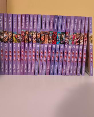 Jojo Steel ball run Serie completa Prima edizione 