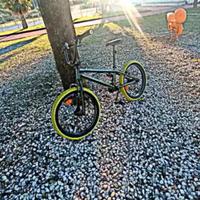 BMX verde