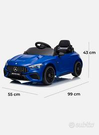 auto elettrica per bambini 