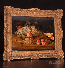 Dipinto olio su Tavola XVII 1600 600 Isaak Soreau