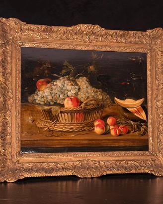 Dipinto olio su Tavola XVII 1600 600 Isaak Soreau